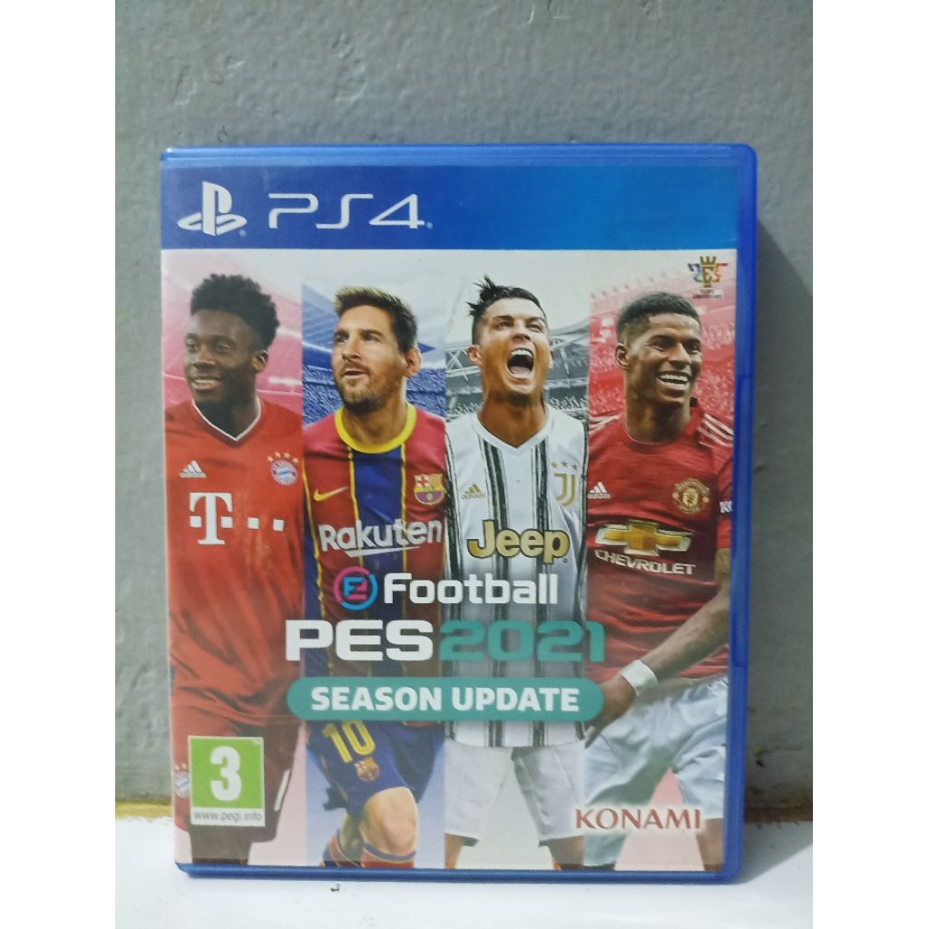 KASET GAME PS4 PES 2021 ORIGINAL SEASON UPDATE FREE OFTION FILE TERBARU SEPTEMBER 2025/2026