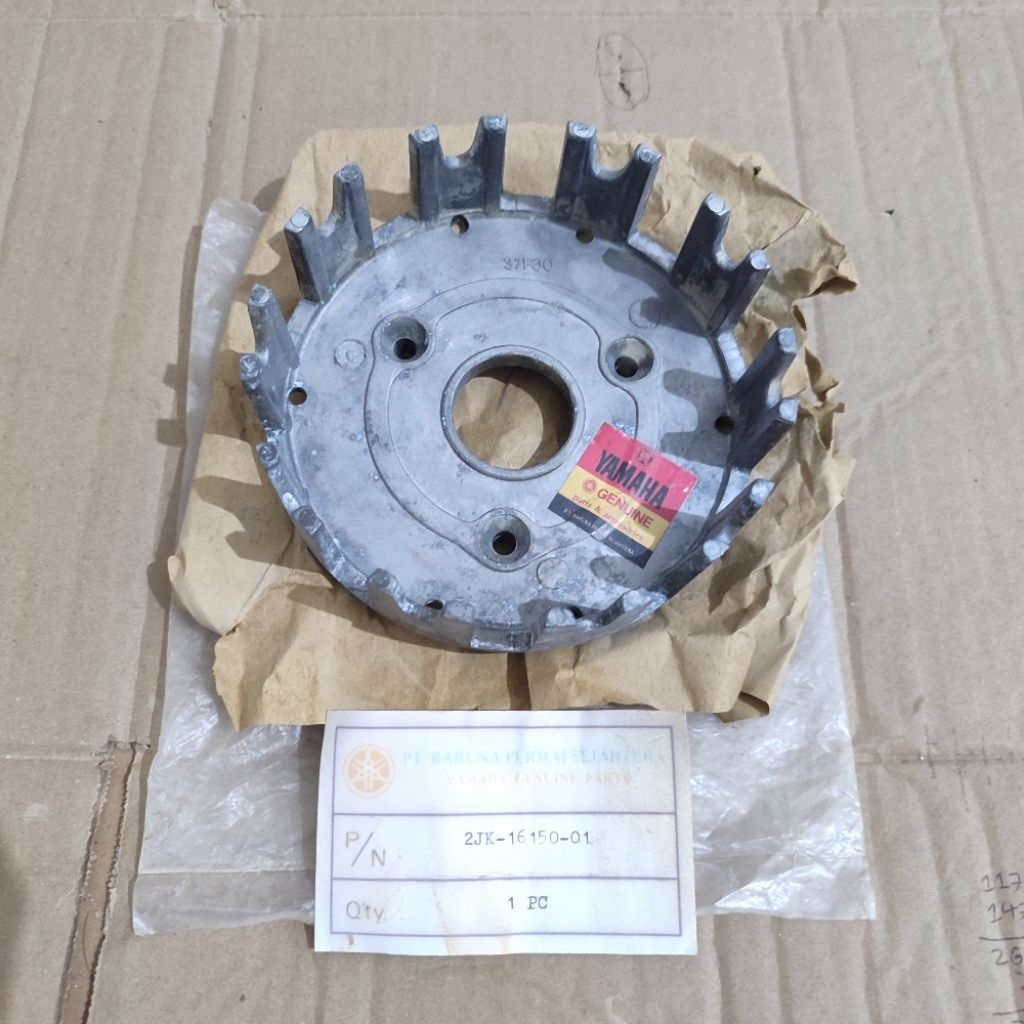 rumah kopling yamaha RXZ RZR original japan