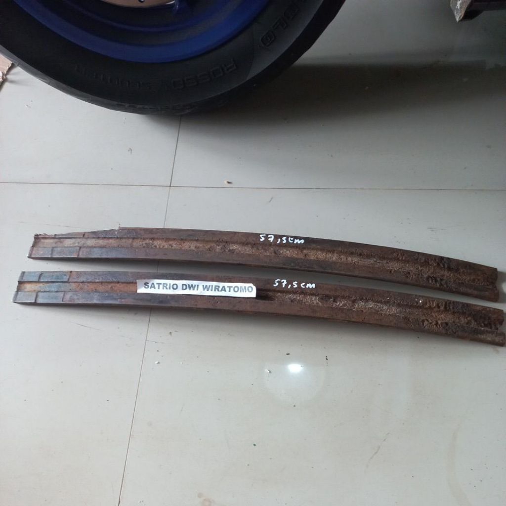 per jeep willys gen 1 panjang 50cm sampai 56cm