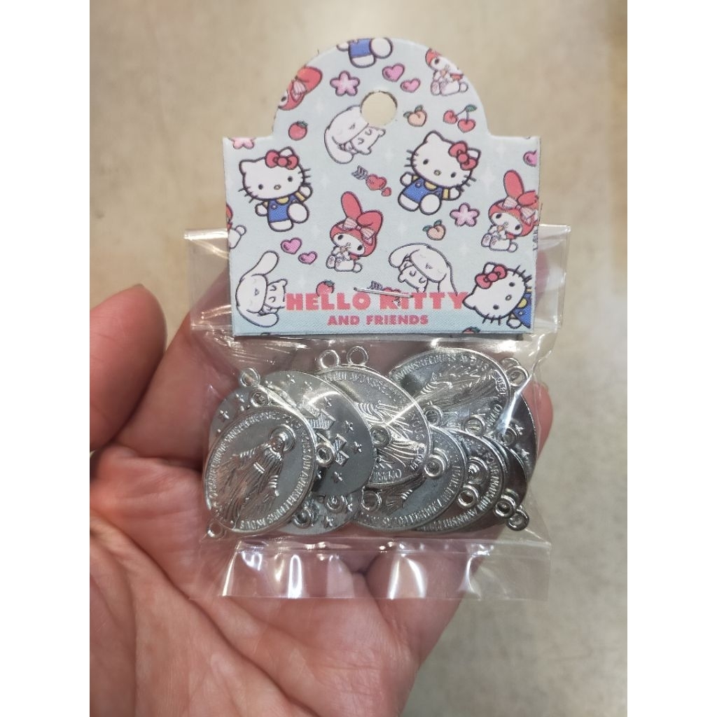 Harces Maria Wasiat Besar B124 M2/136 isi 12 - Liontin Rosario - Harces Maria Wasiat - Harces Rosari