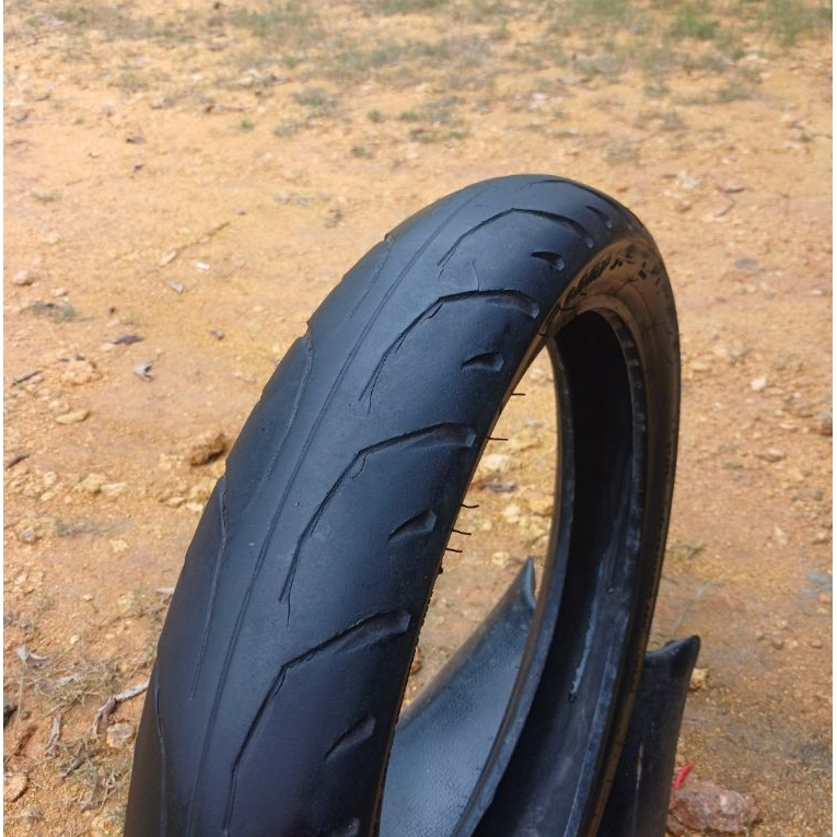 Promo Ban Second Dunlop Ring17 Ukuran 100 80 17 semi