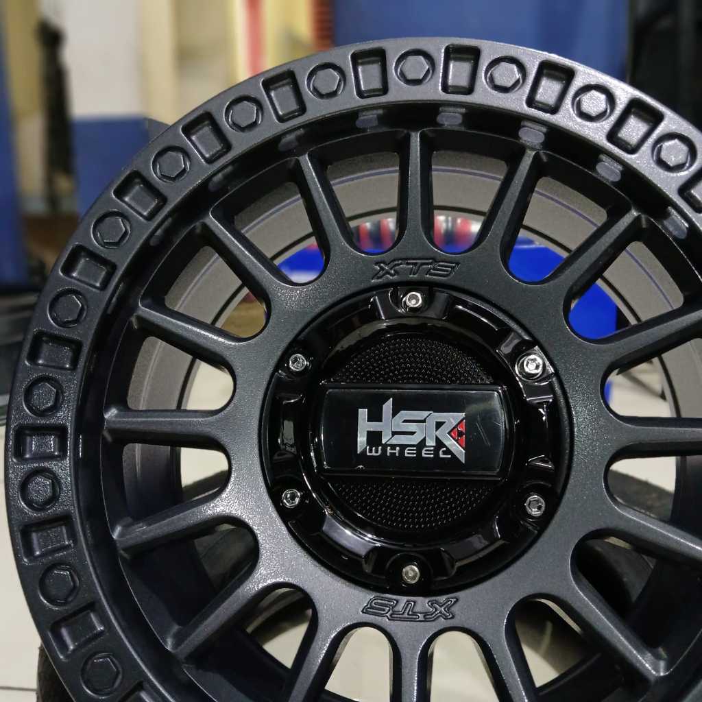Velg pelek mobil ring 14 hsr cts05 r14 offroad bisa buat muatan mobil l300 grandmax carry dll