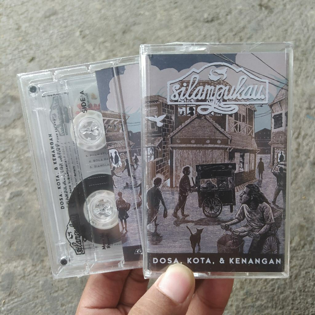 Kaset Pita Silampukau - Dosa, Kota & Kenangan