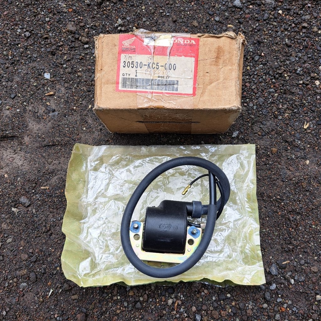 Coil Koil pengapian honda gl pro,max,neotex 30530-KC5-000 Original AHM Astra honda motor made in jap
