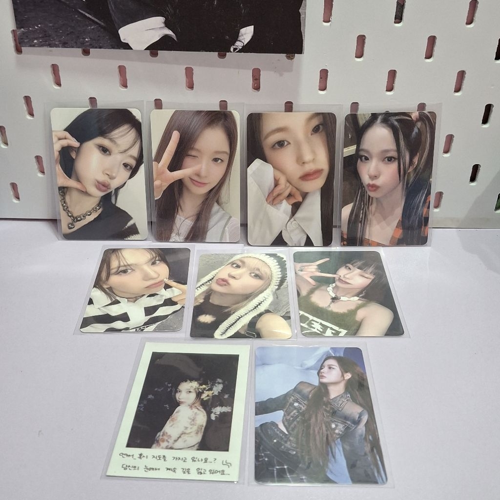 WTS PHOTOCARD PC OFFICIAL NMIXX Expergo FE3O4 Break Haewon, Lily, Sullyoon, Bae, Kyujin, Jiwoo