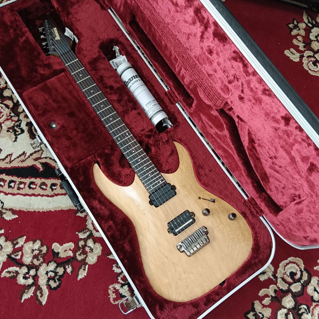 ibanez prestige rga121 japan w hardcase