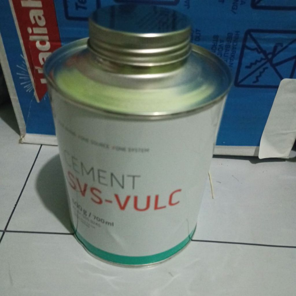 Rema Tip Rop Vulcanizir Fluid SVS Vulc 700ml 5059245 Lem Tambal Ban Dalam Rema Tiptop SVS