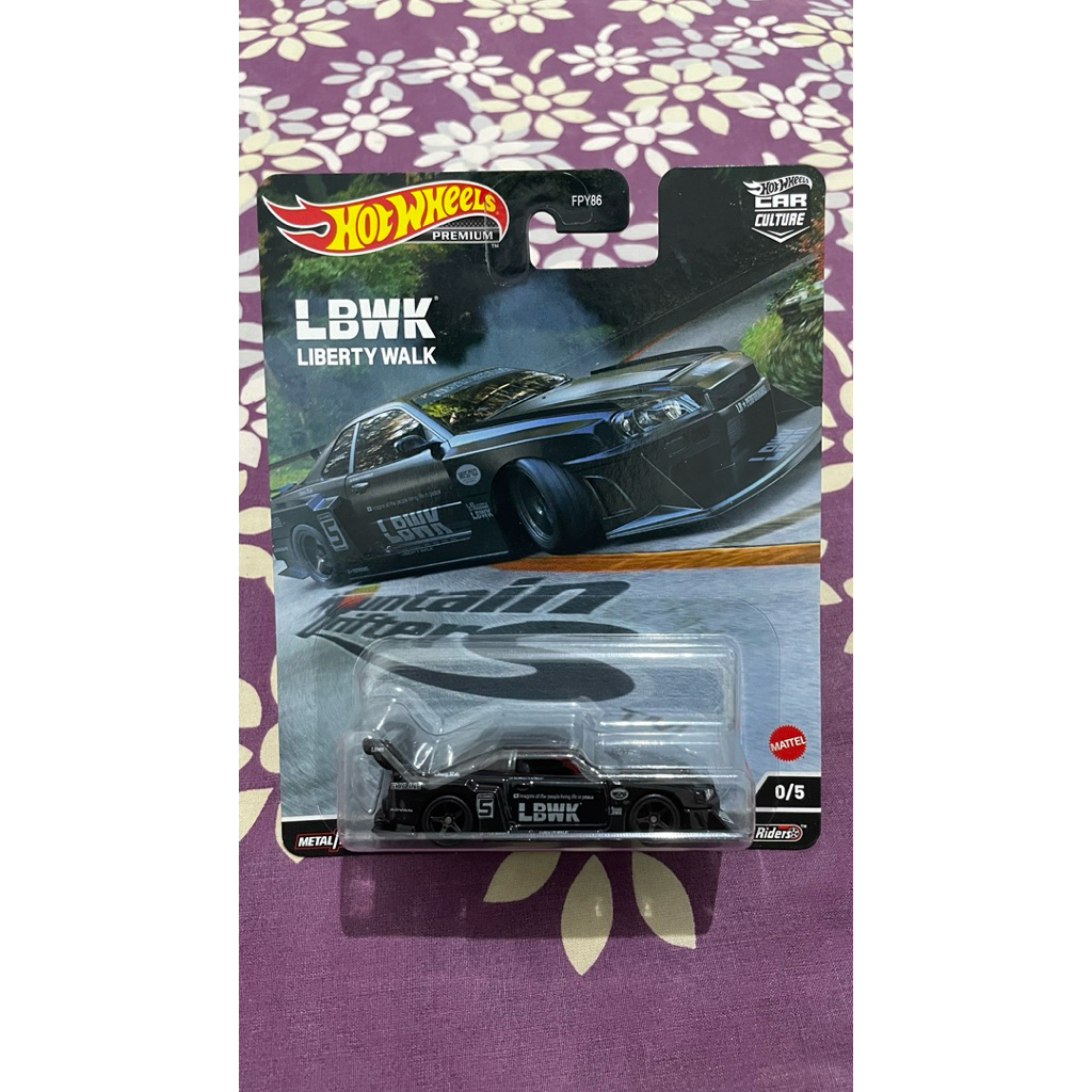 Hotwheels Chase ER34 LBWK
