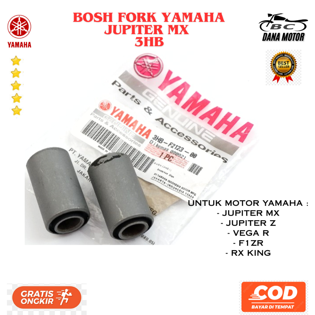 Bos Fork Fizr Ori / Bosh Fork Jupiter z / Bosh Arm Fork Yamaha Vega R Original Premium - 3HB