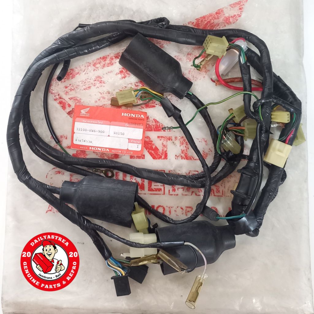 HARNESS WIRE CABLE KABEL BODI BODY HONDA NSR150 NSR150R NSR 150 R RR ORIGINAL ORI 32100-KW6-900