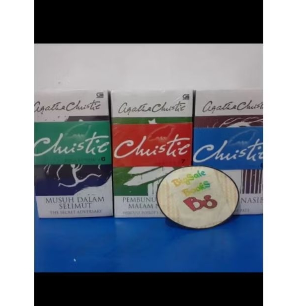 Bundel Agatha Christie