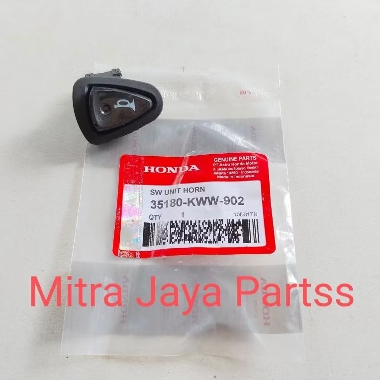 ( GROSIR 10 PCS ) Tombol Klakson Beat Fi Blade Vario 125 Old Saklar Klakson Horn Blade 110 Beat Fi N