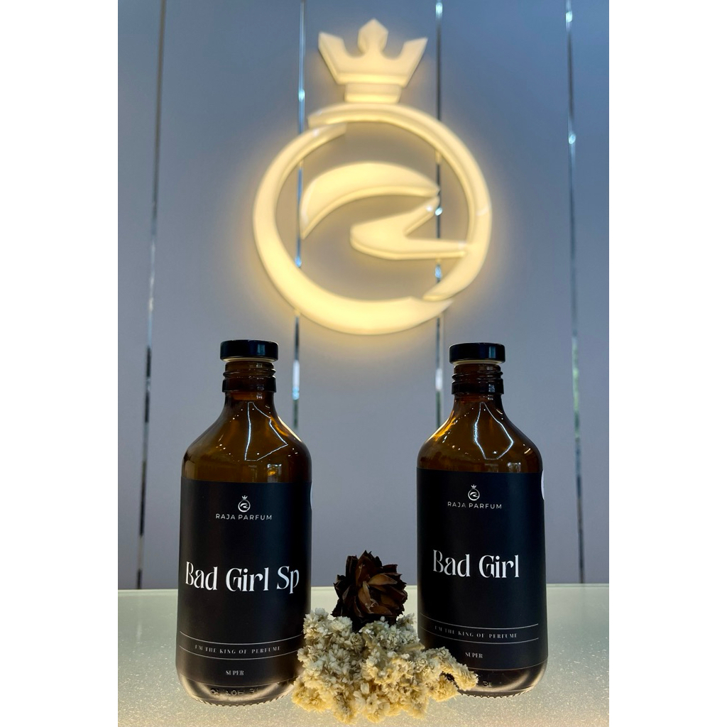 Parfume Bad girl SP dan Bad girl by Raja Parfume Kandangan