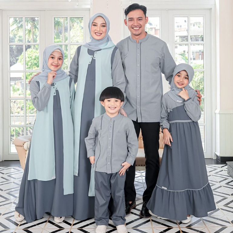 Seply | Eksis 195 Airy  Blue | Sarimbit Eksis Series | Sarimbit Keluarga
