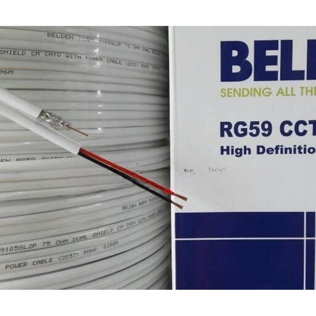 BELDEN Cable Kabel Kamera CCTV 1Roll/305Meter