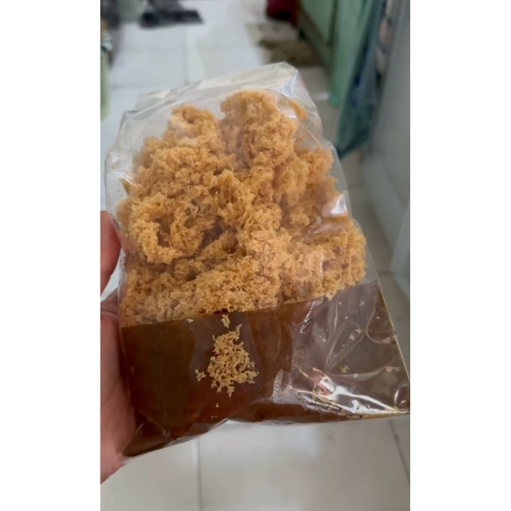 Kremes Ayam Kampung Kampung Asli