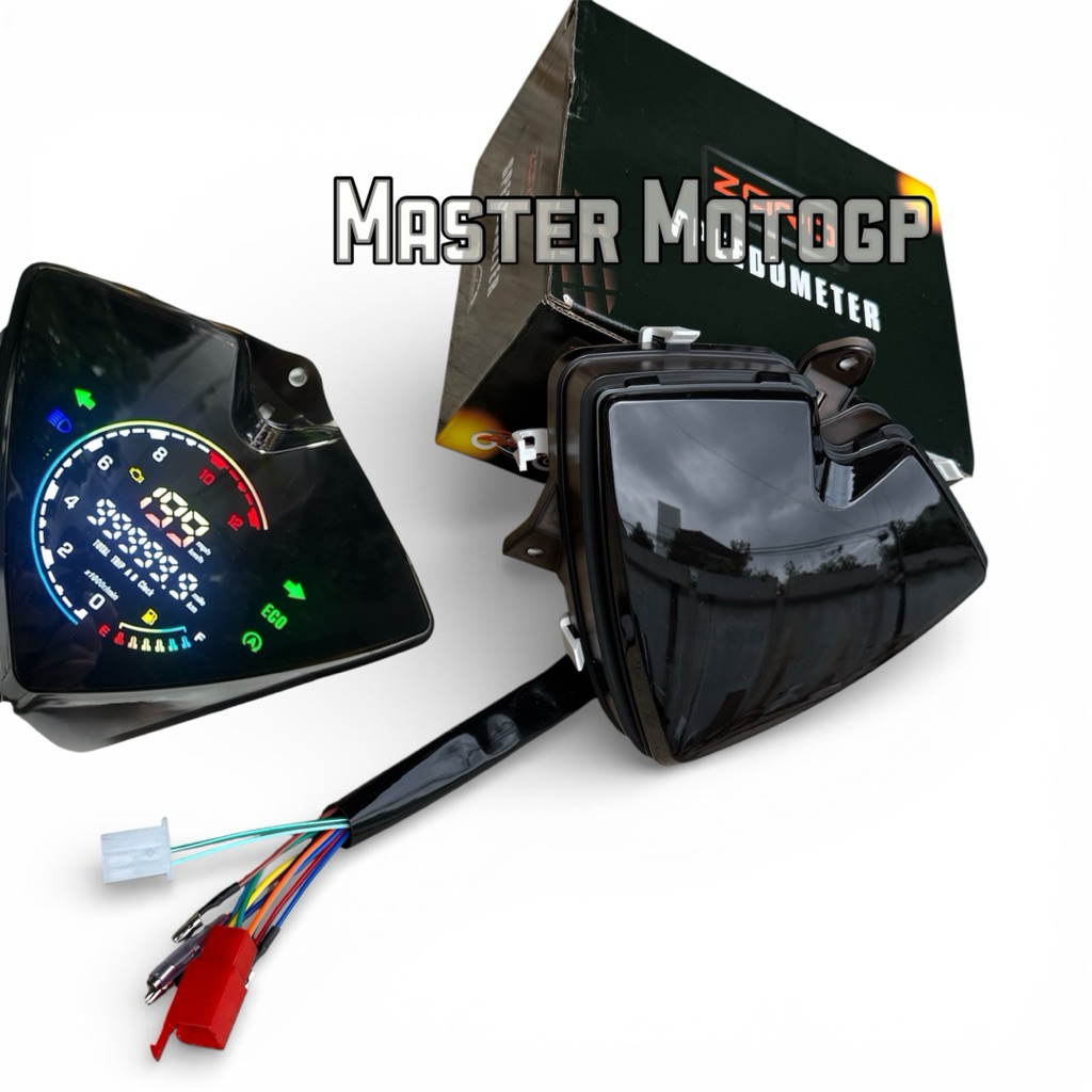 Speedometer Digital Mio j - Mio GT Spidometer Spedometer Digital RGB Zoro