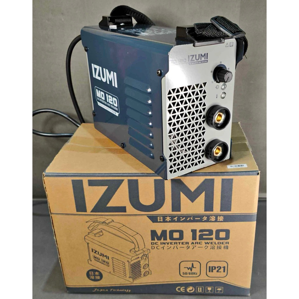 MESIN LAS IZUMI MO 120 / MESIN LAS 450wat Izumi