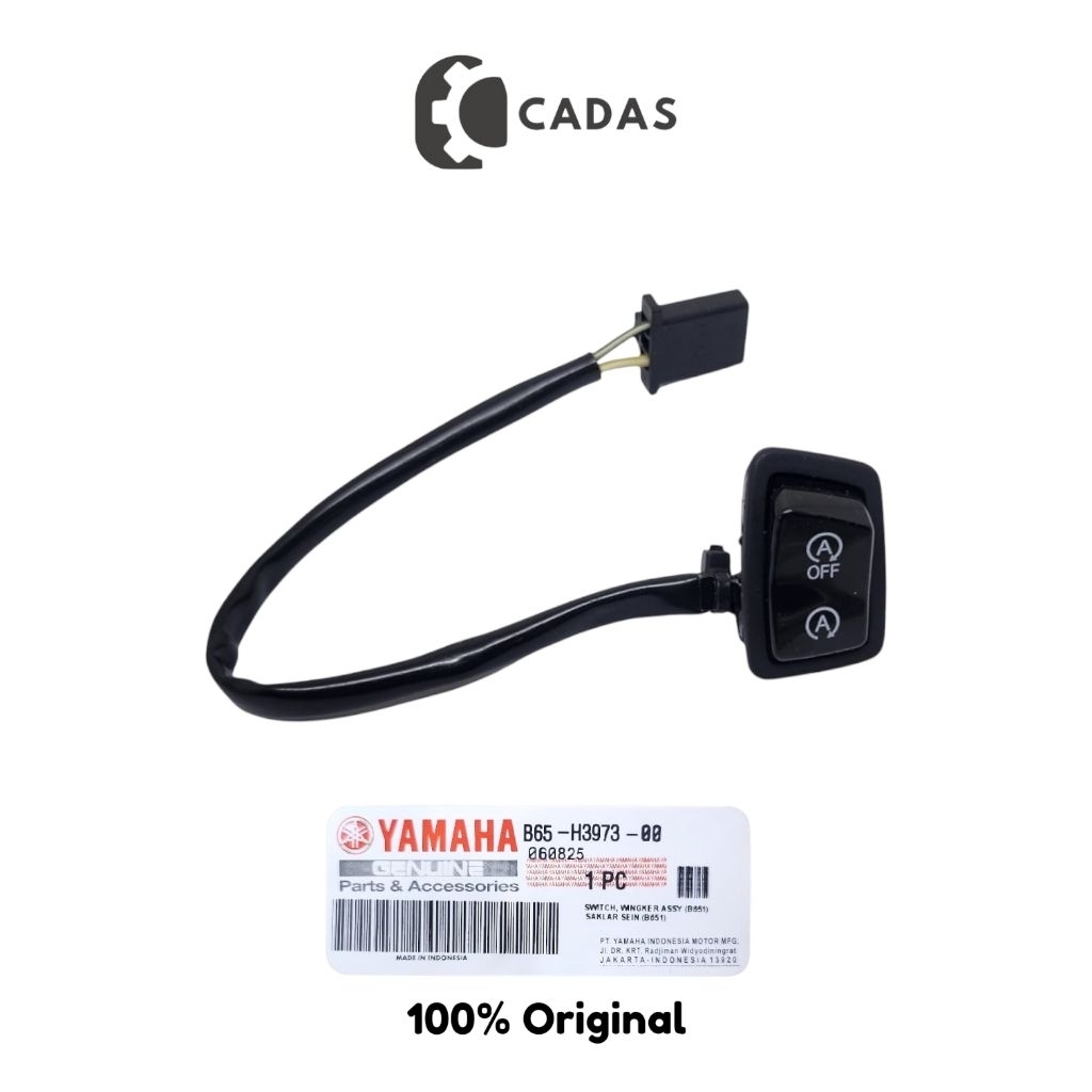 Switch Kabel Tombol Saklar Idling Stop Original Aerox 155 B65