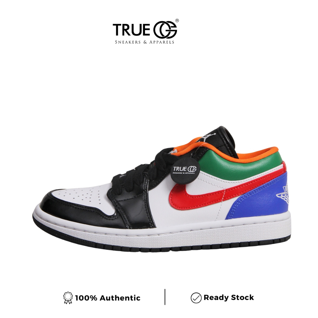 Air Jordan 1 Low Multicolor Black Toe (W)