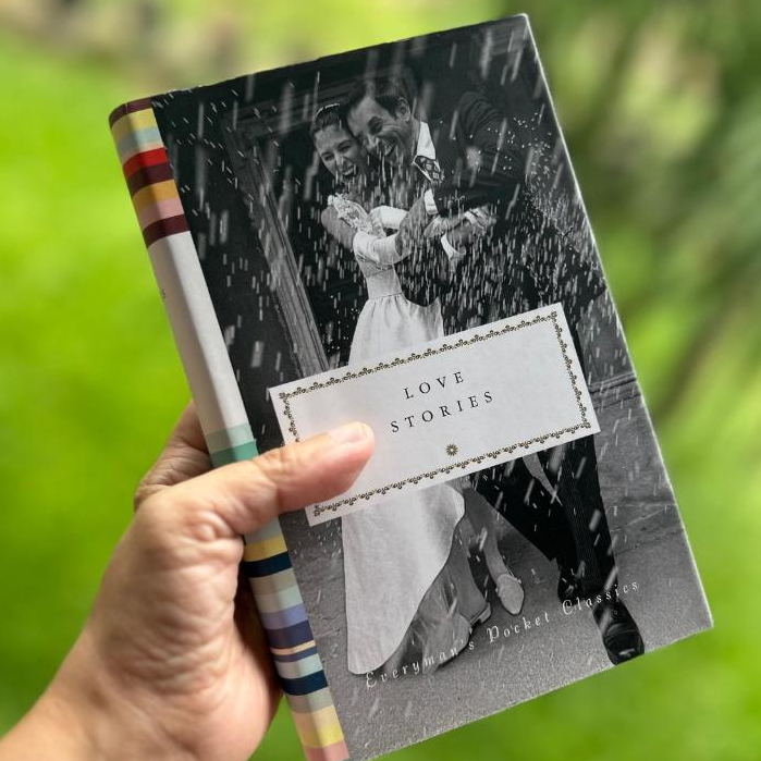 Diana Secker Tesdell Love Stories Everyman's Pocket Classics (HC) Buku Sastra Literatur Bahasa Inggr