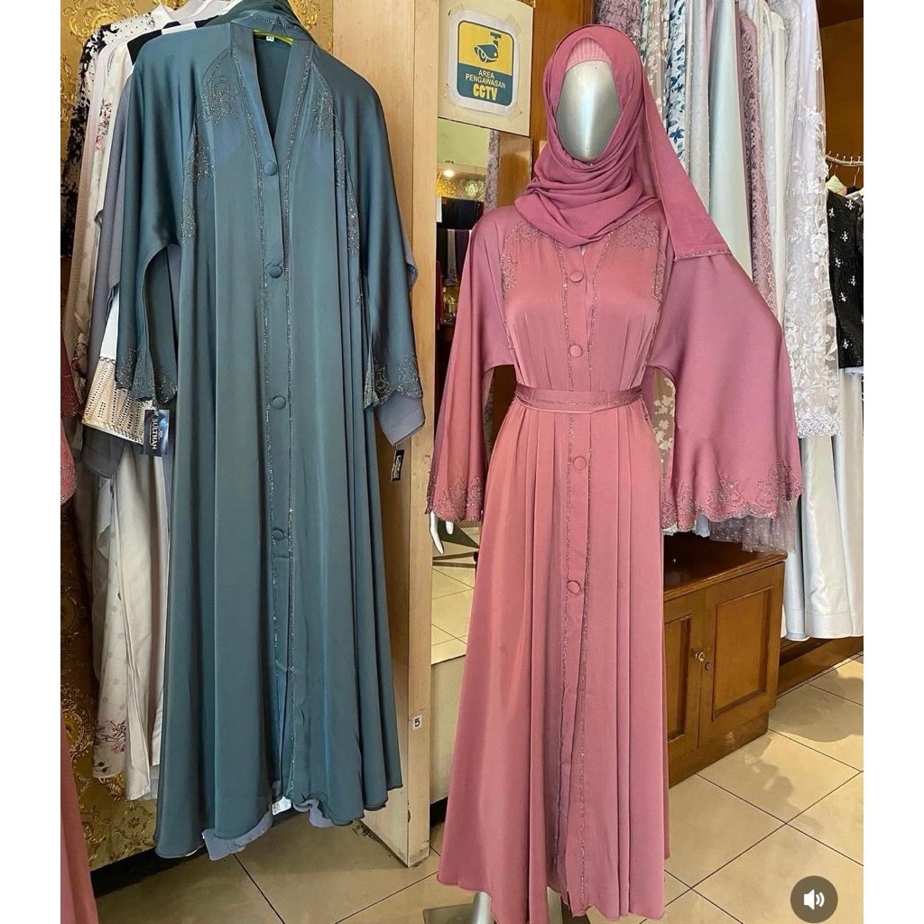 Abaya Dubai Import