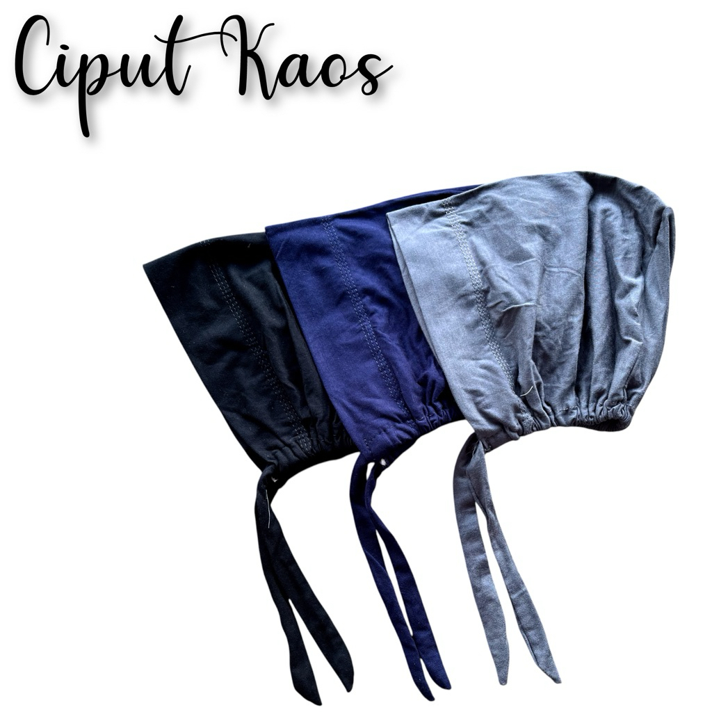 Ciput Kaos Tali Premium / Ciput Tali Kaos / Ciput Inner Basic / Ciput Kaos Tali Belakang / Ciput Bas