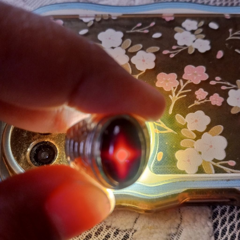 batu akik yaman wulung tapak jalak