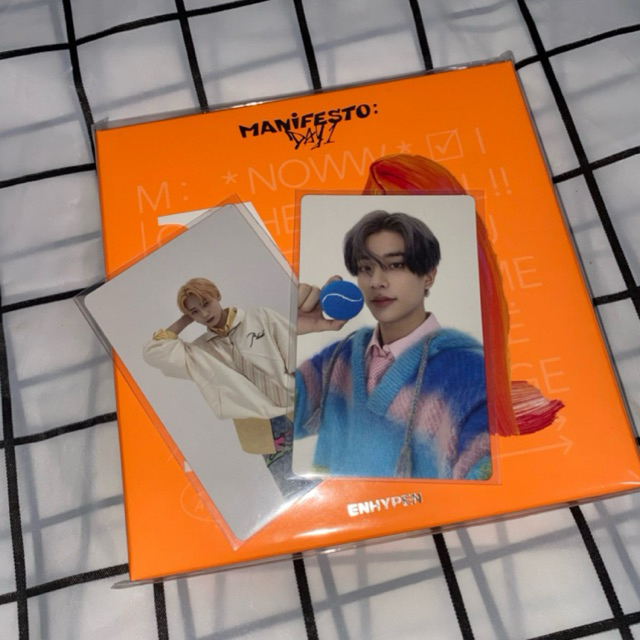 Album Enhypen Manifesto Day 1, Cahol dilema weverse