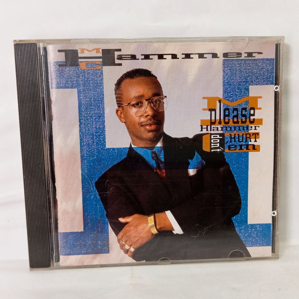 CD Mc Hammer Please Hammer Don't Hurt 'Em