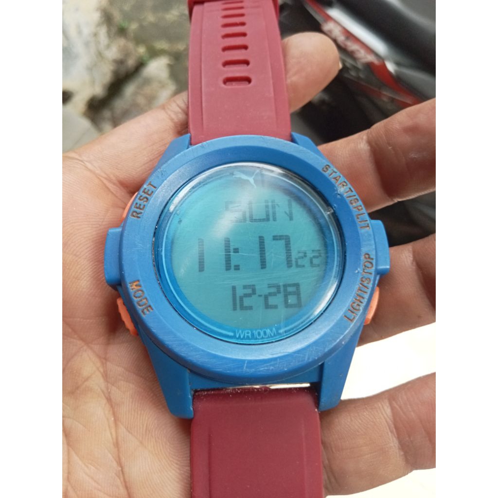 Jam tangan Puma digital iconic 911161003