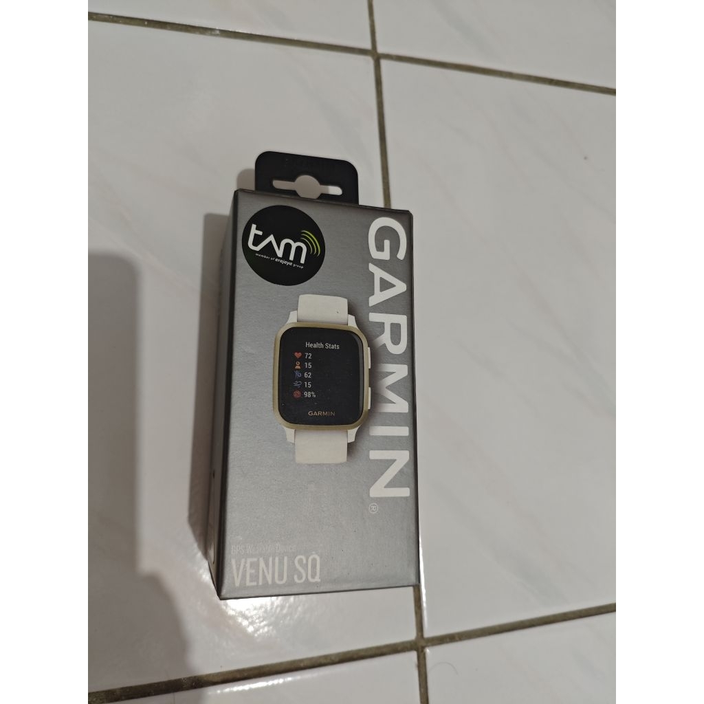 Garmin Venu SQ Smart watch wanita