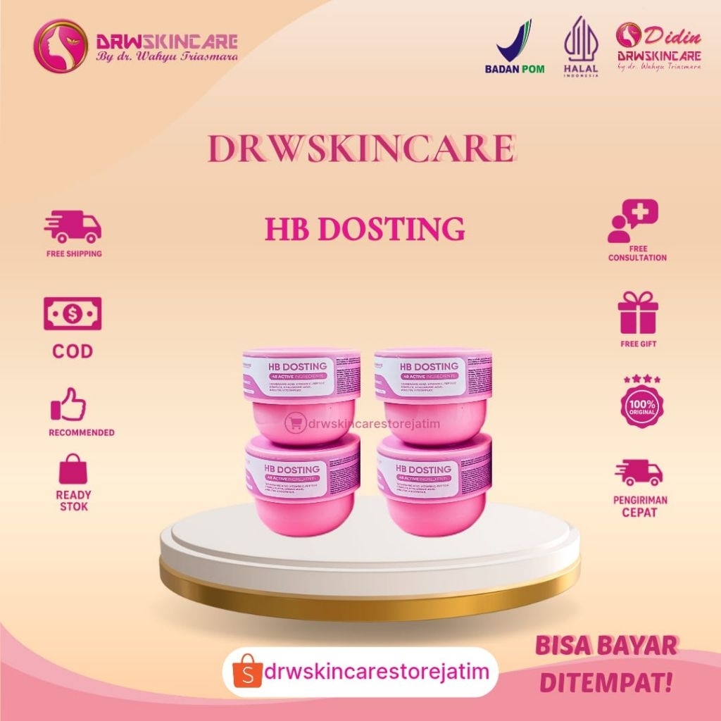 HB Dosting Drw Skincare Original