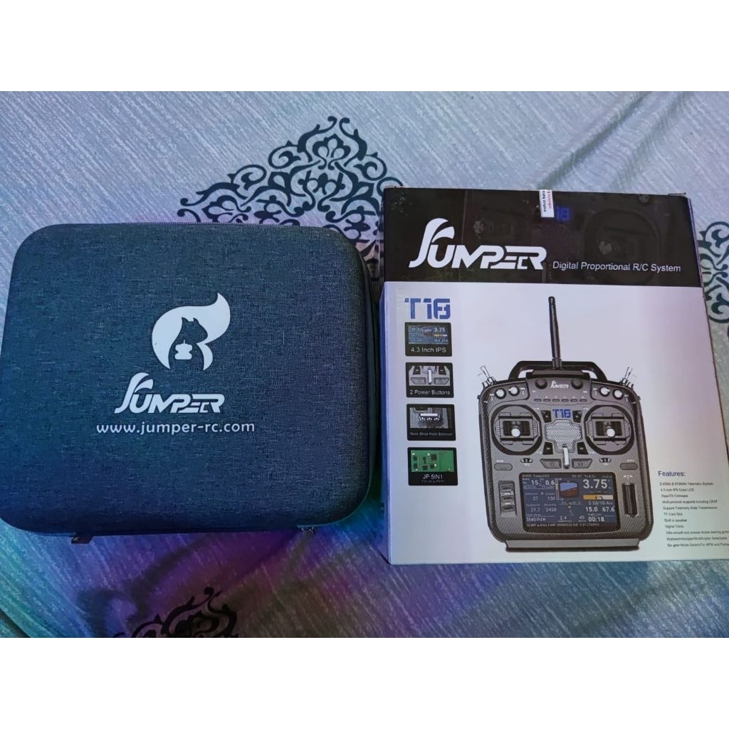 JUMPER T18PRO + MODUL ELRS HAPPYMODEL ES24TX