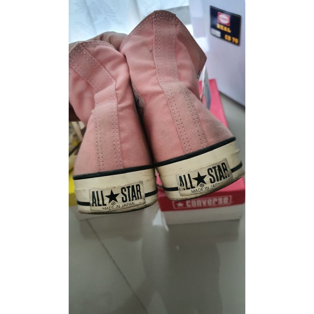 Converse Made In Japan Bakabon dan Converse MIJ Pink