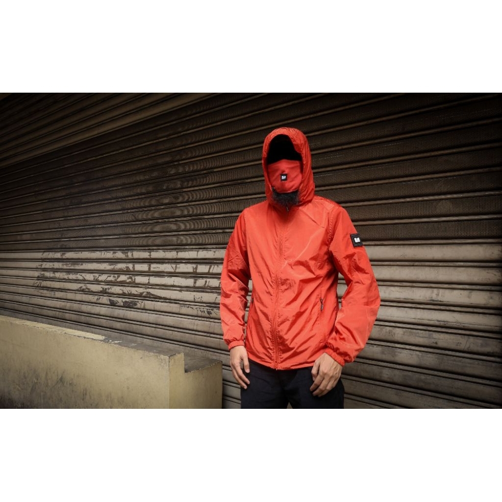 Weekend Offender Technician Jacket Sunset Orange Original