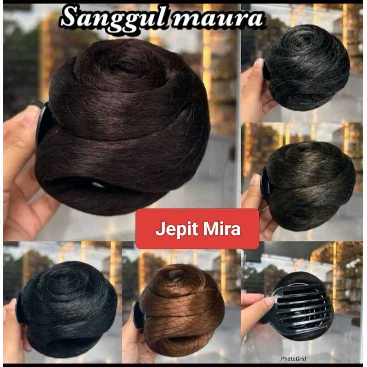 Sanggul Maura Wadon Bali