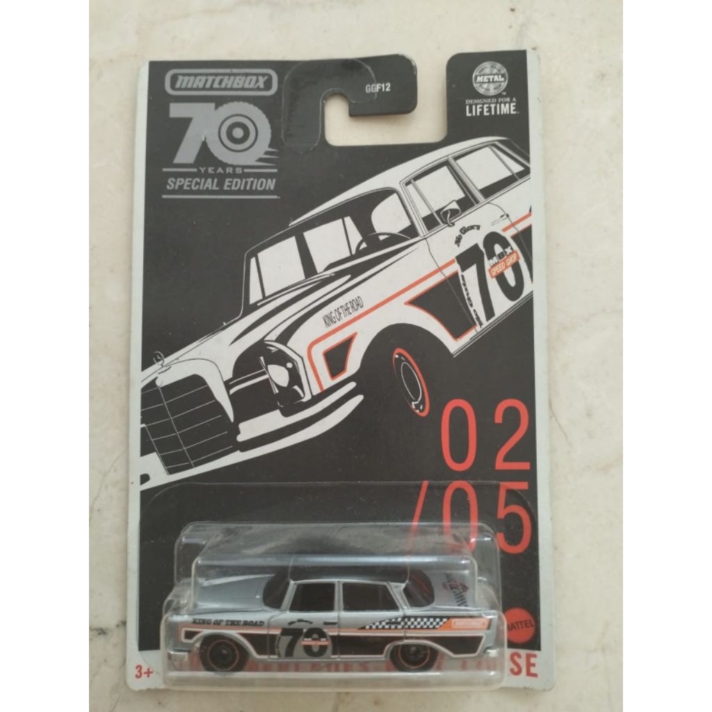 Matchbox Mercedes Benz 220 SE