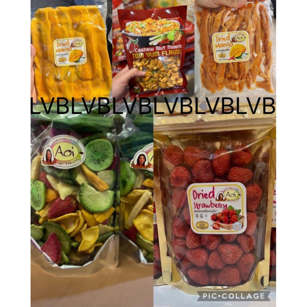 [READY STOCK] AOI DRIED FRUIT // DRIED FRUIT BANGKOK // BUAH KERING BANGKOK