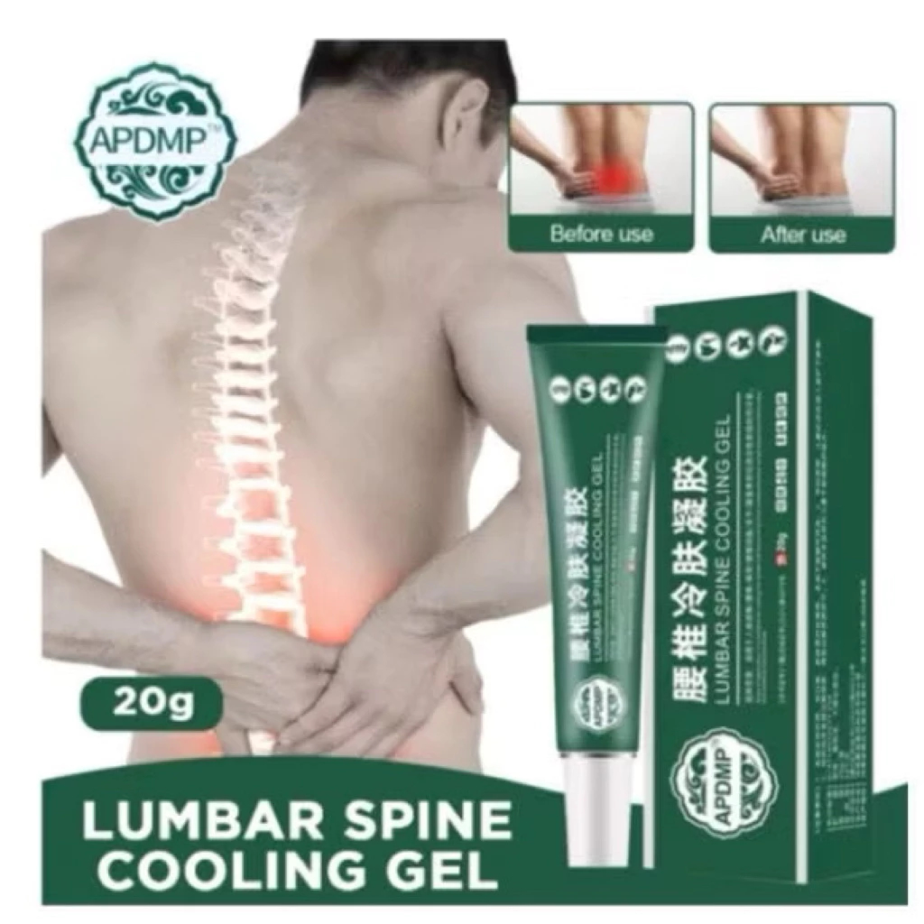 Salep Sakit Punggung Lumbar Dingin Panas Original