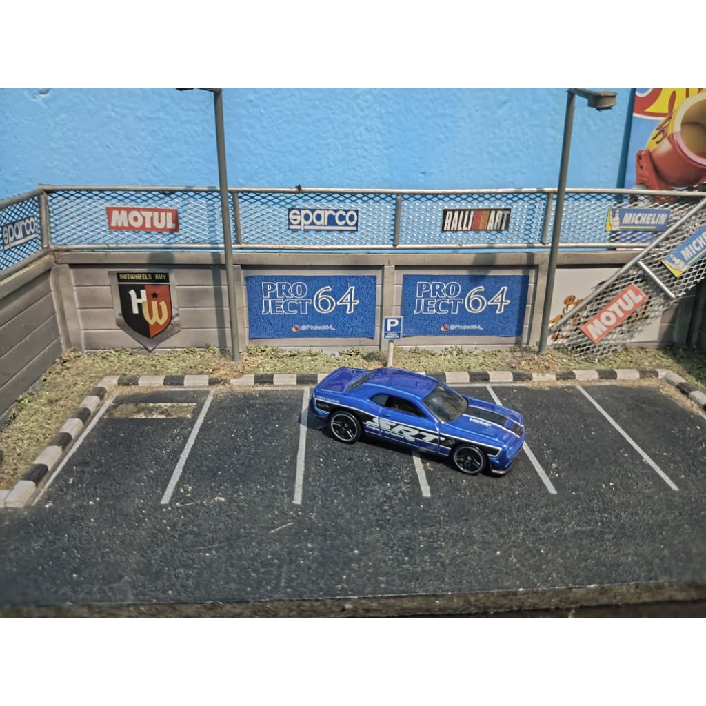 hotwheels loose dodge challenger srt