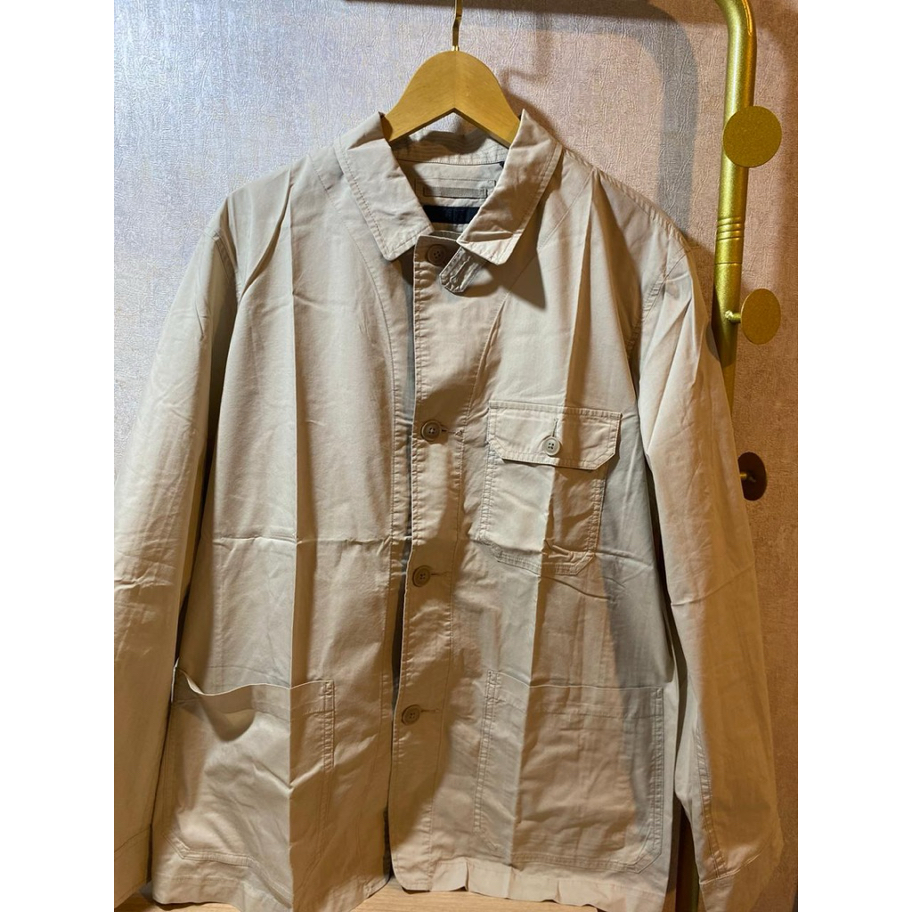 Outer Pria Lengan Panjang Uniqlo Men’s Work Jacket