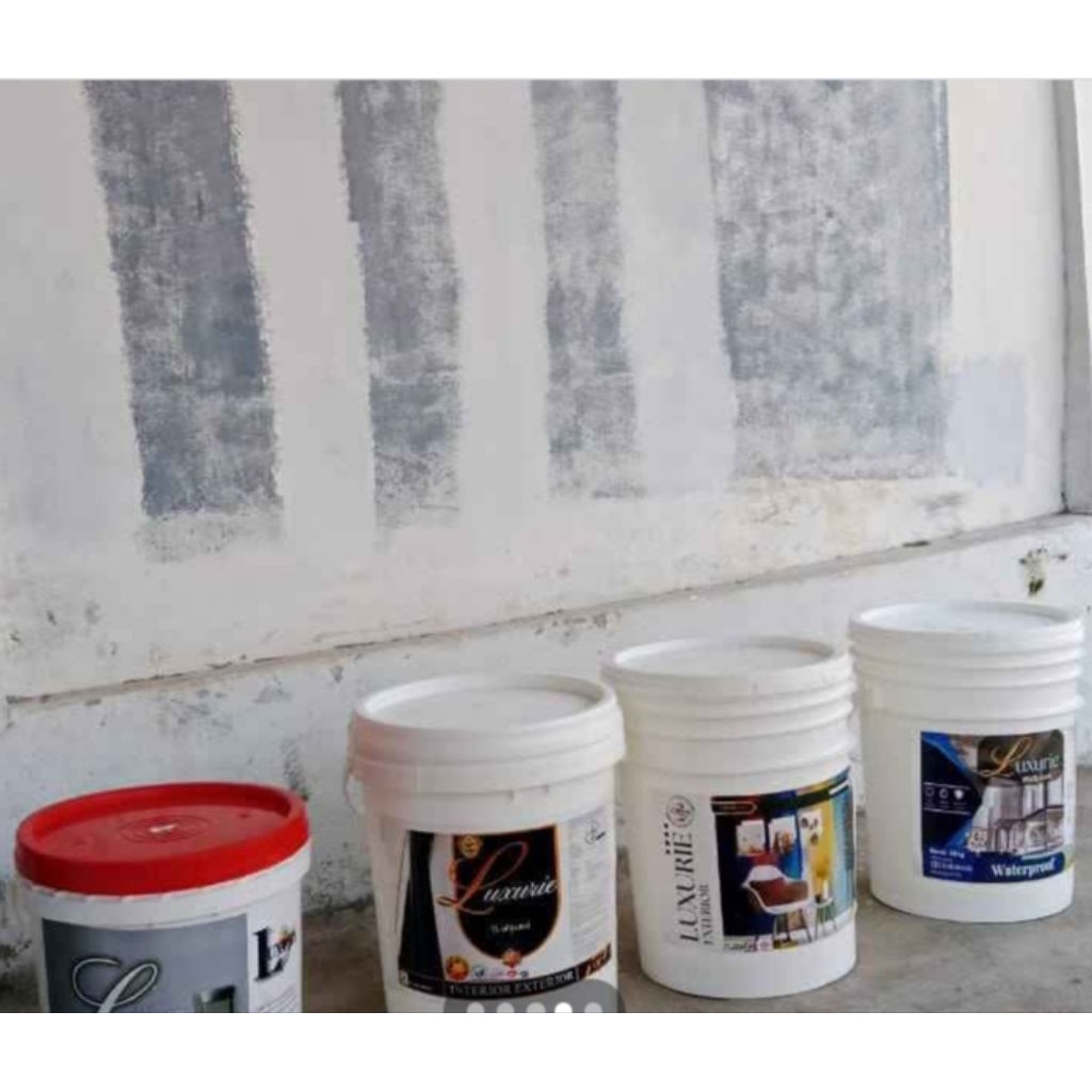 cat tembok interior dan exterior