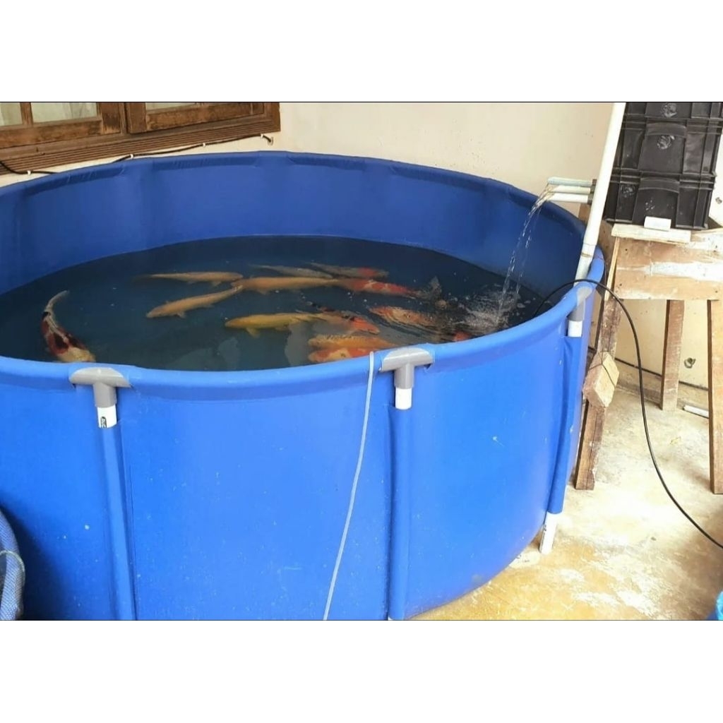 Kolam VAT Dim 150 + Jaring