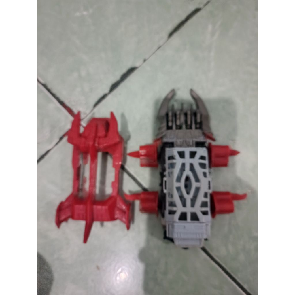 crush gear ranging bull merah kw