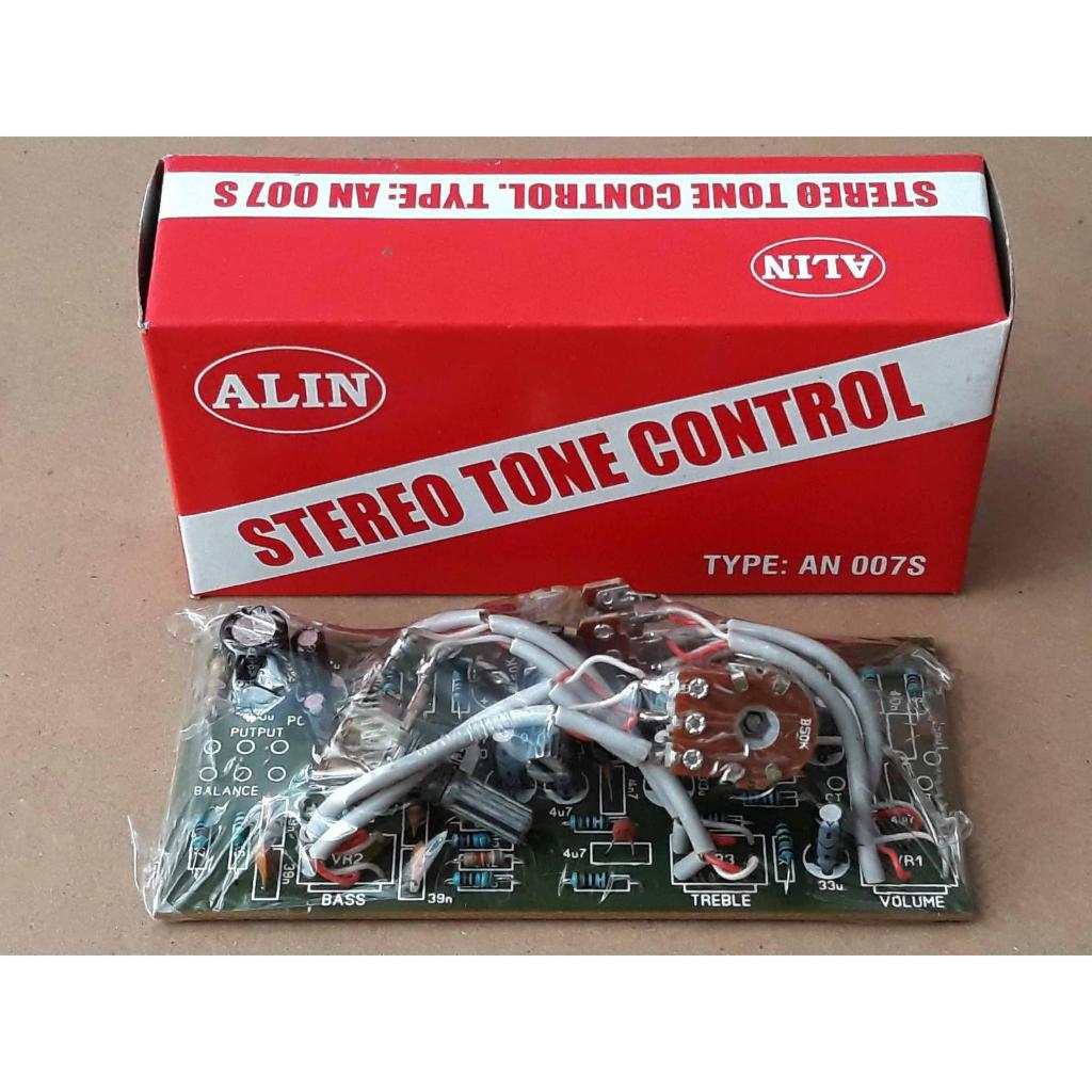 Kit Tone Control Stereo ALIN AN007S / Kit Tone Control ALIN AN-007S Stereo / Kit Alin Tone Control