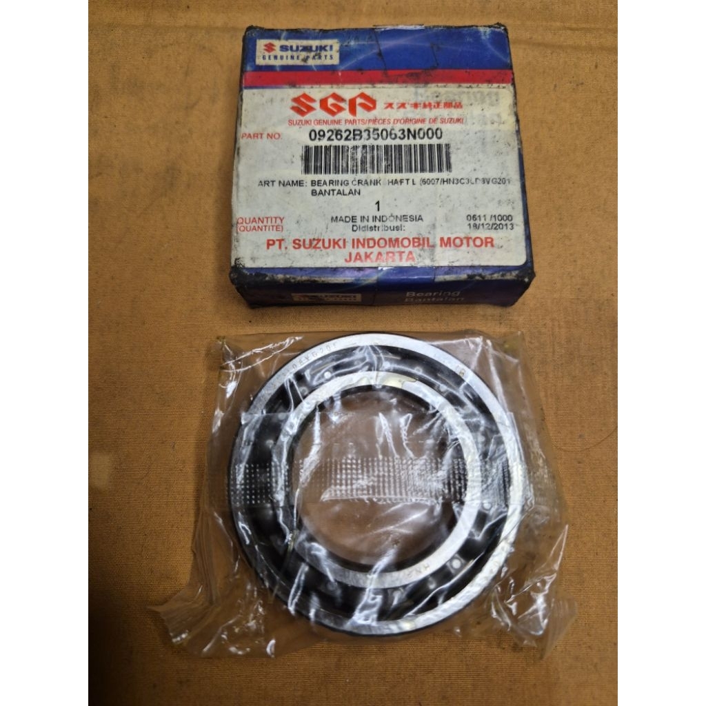 Laher Kruk As 6007 Bearing Kruk As 6007 Original Suzuki SGP