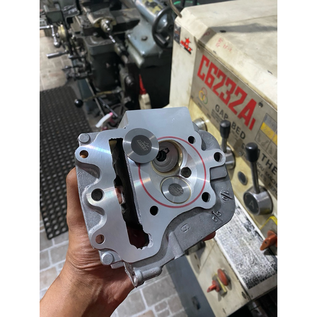 Head beat karbu KVY  full albronze 28/24 130 TU