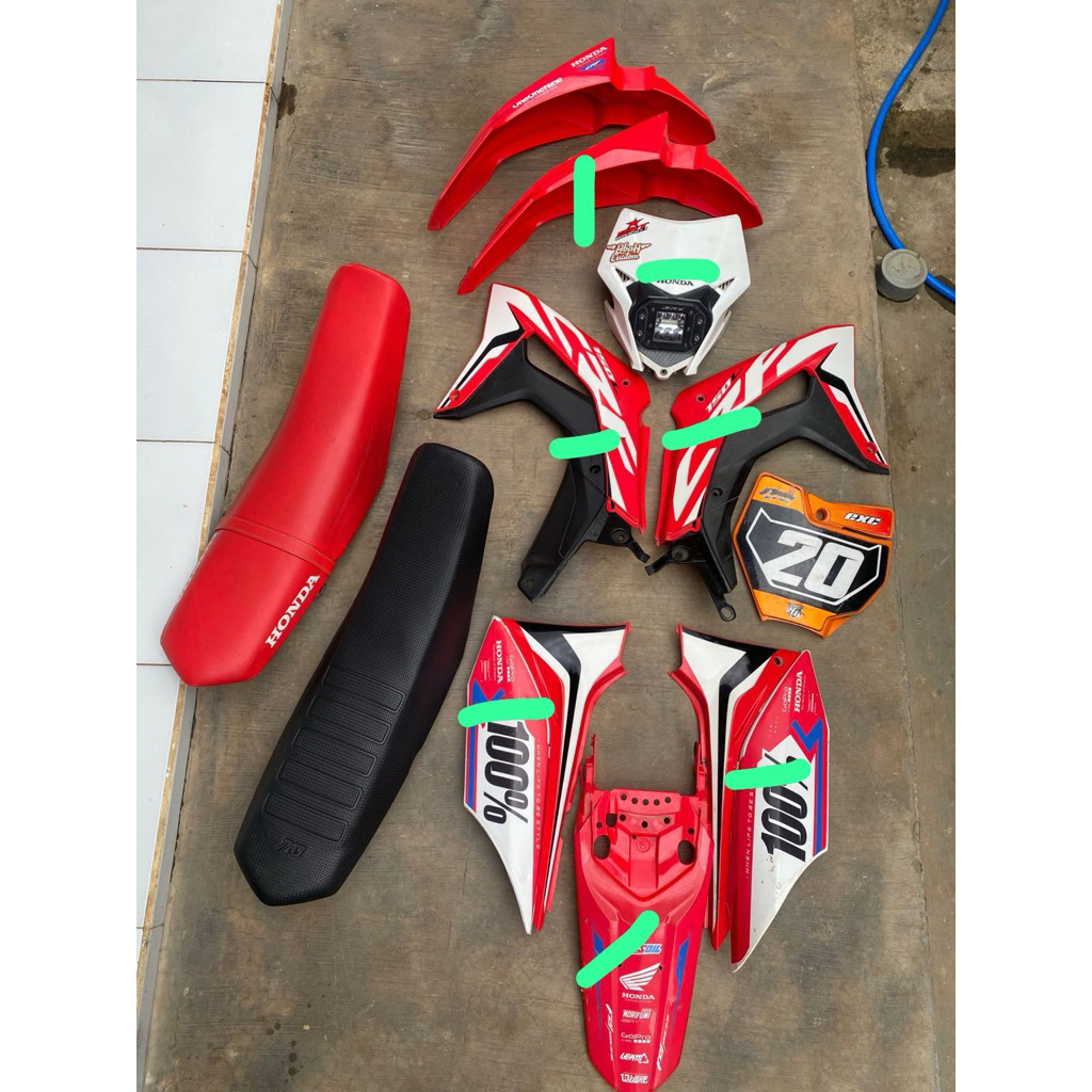 bodi set CRF ORIGINAL