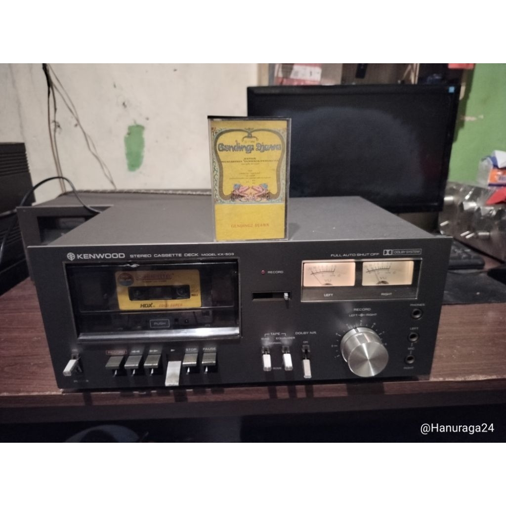 tape deck kenwood kx-503/tape deck kenwood